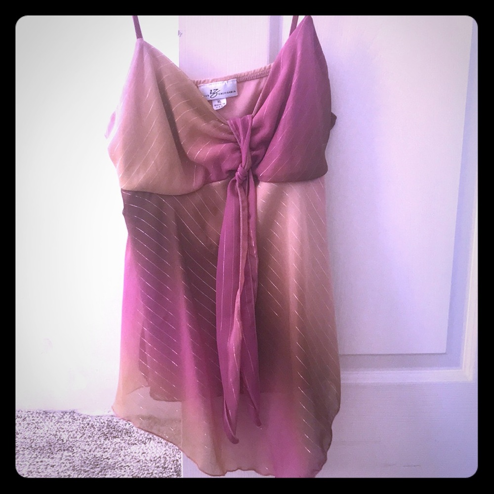 Beautiful Byer IZ California tank top